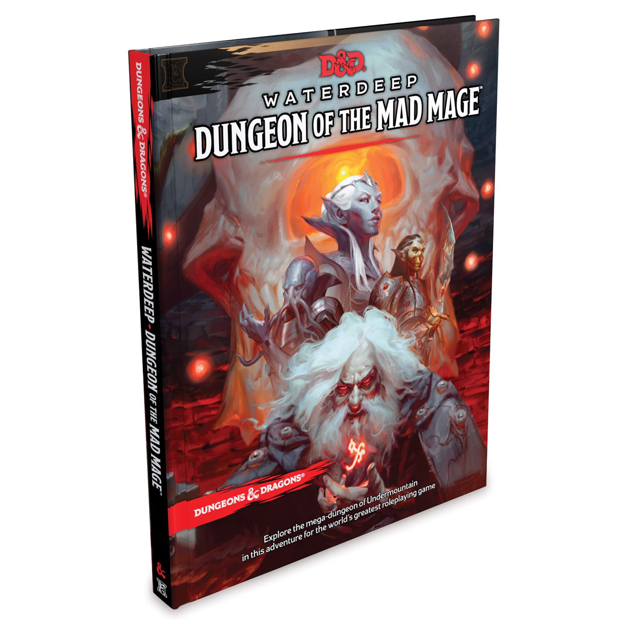 Dungeons & Dragons Adventure Waterdeep: Dungeon Of The Mad Mage Map Pack | Gear Gaming Fayetteville