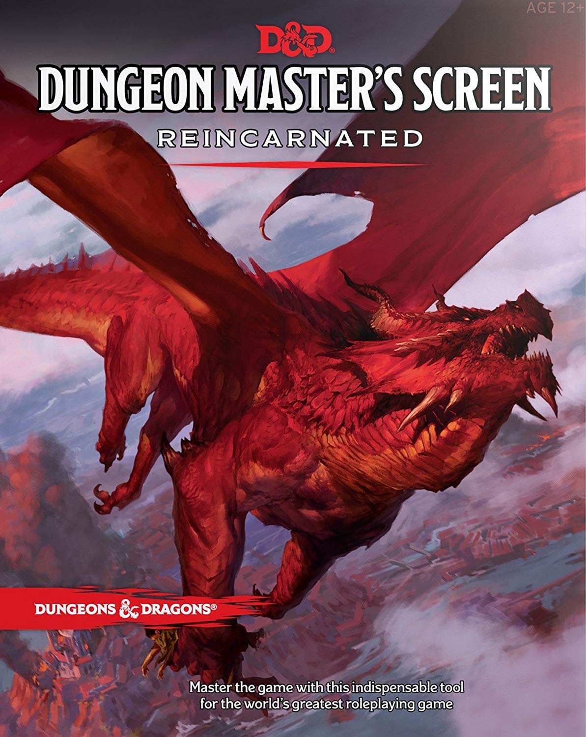 Dungeons & Dragons: Dm Screen Reincarnated | Gear Gaming Fayetteville