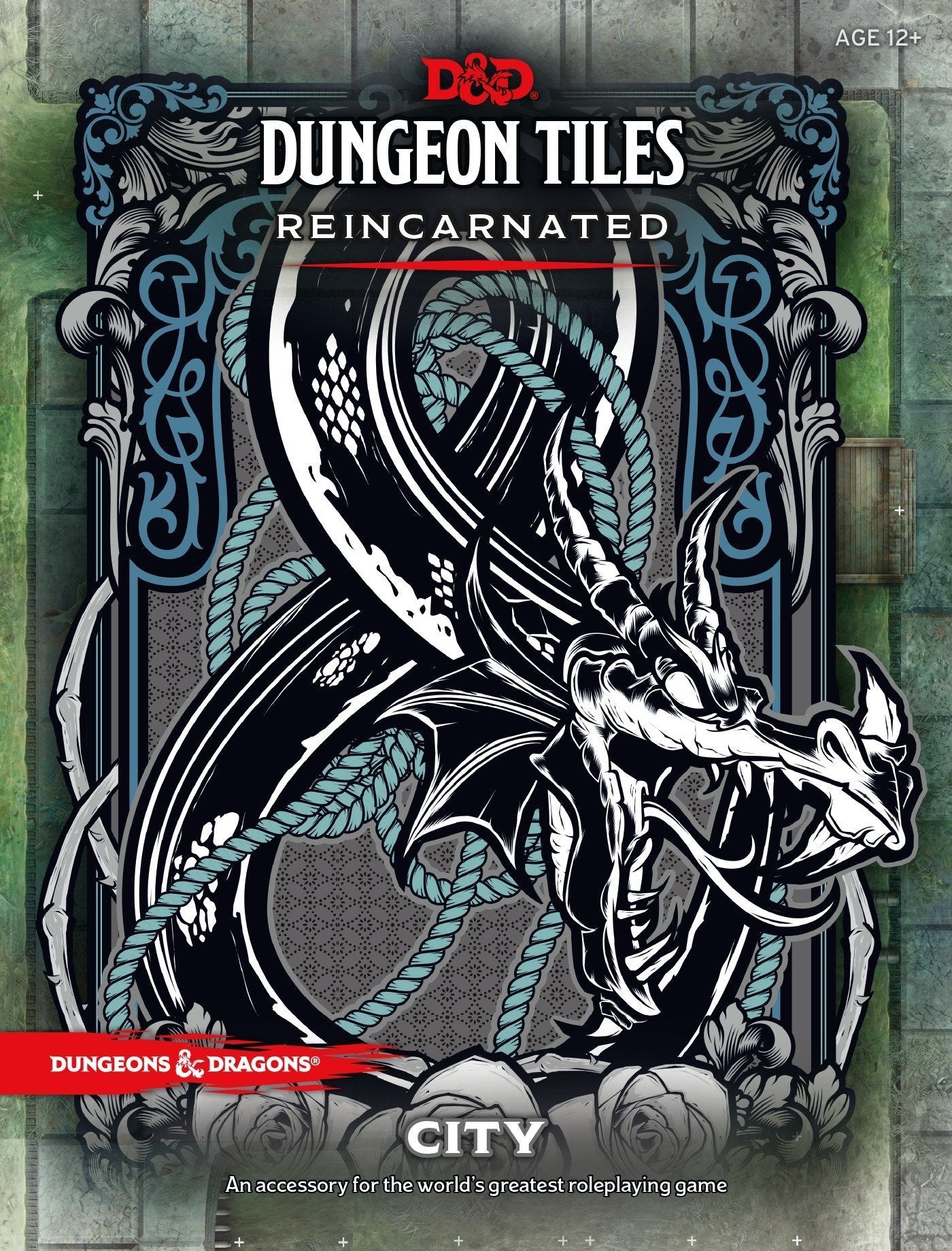 Dungeons & Dragons: Dungeon Tiles Reincarnated: City | Gear Gaming Fayetteville