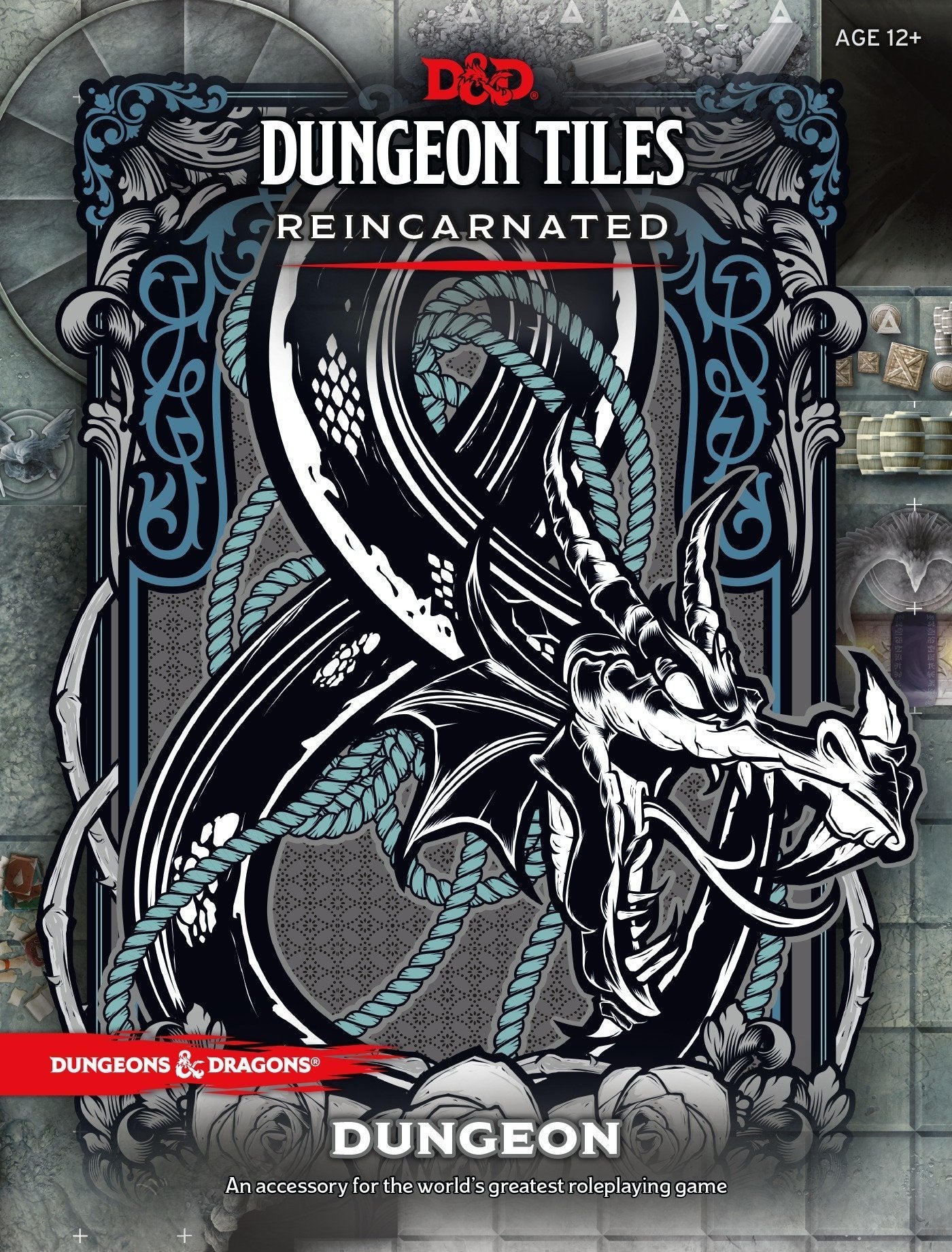 Dungeons & Dragons: Dungeon Tiles Reincarnated: Dungeon | Gear Gaming Fayetteville