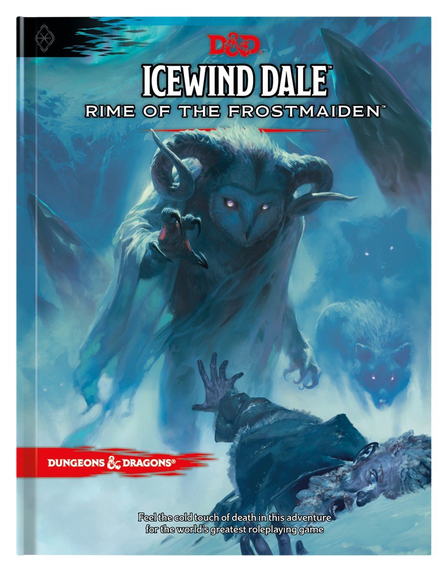 D&D Adventure Icewind Dale: Rime of the Frostmaiden | Gear Gaming Fayetteville