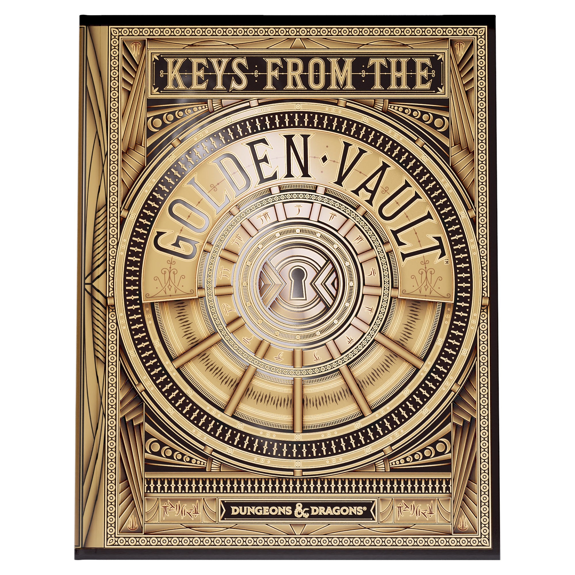 Dungeons & Dragons: Keys from the Golden Vault - Alternate Cover | Gear Gaming Fayetteville