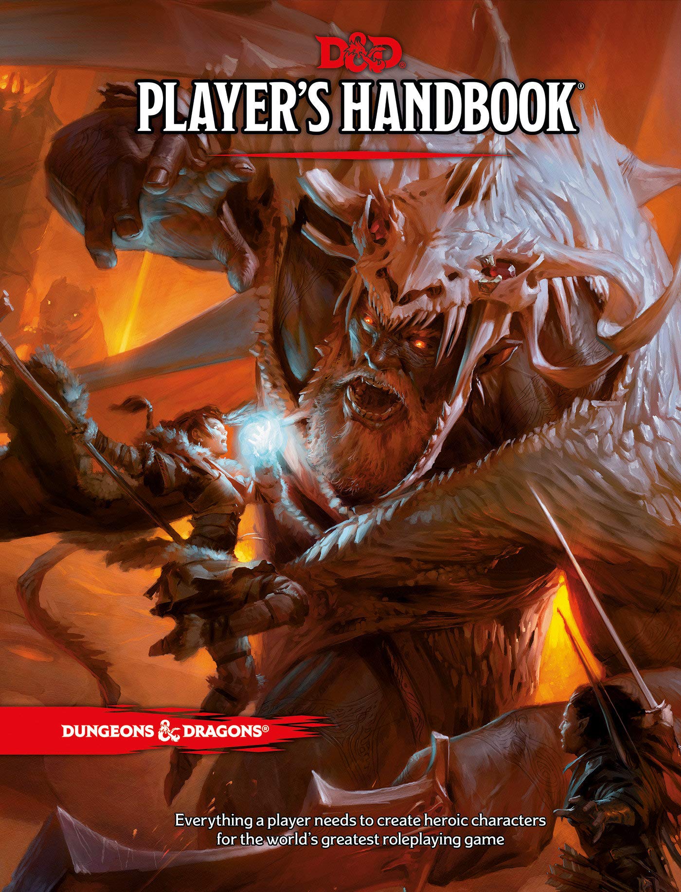 Dungeons & Dragons: Player's Handbook | Gear Gaming Fayetteville