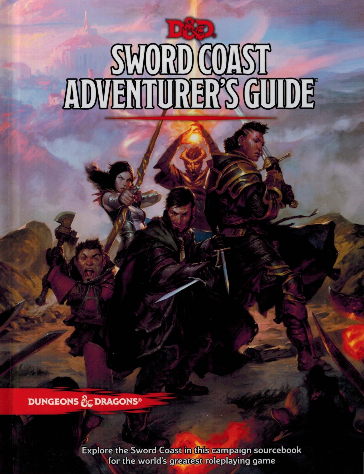 Dungeons & Dragons: Sword Coast Adventurer's Guide | Gear Gaming Fayetteville