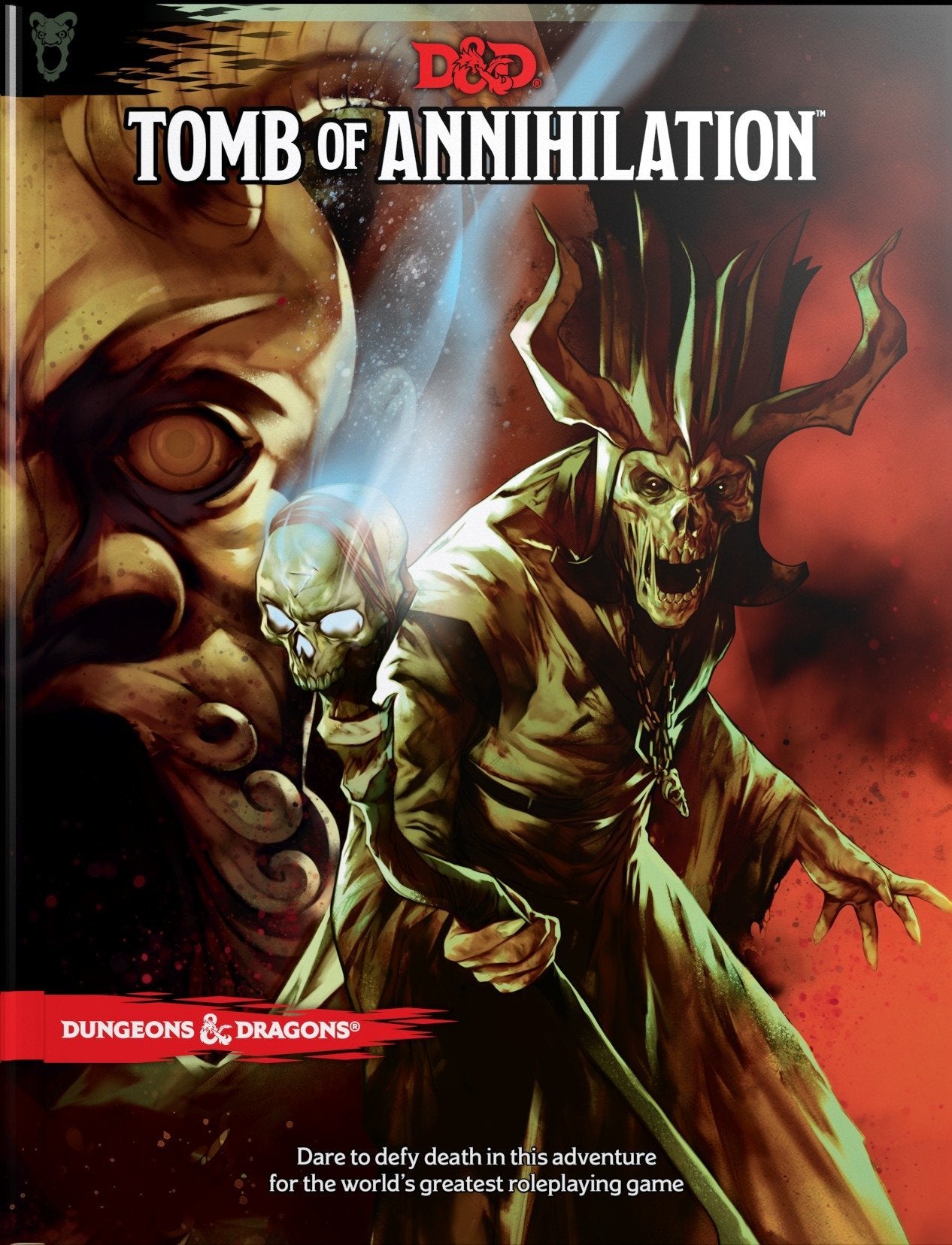 Dungeons & Dragons: Tomb Of Annihilation Adventure Book | Gear Gaming Fayetteville