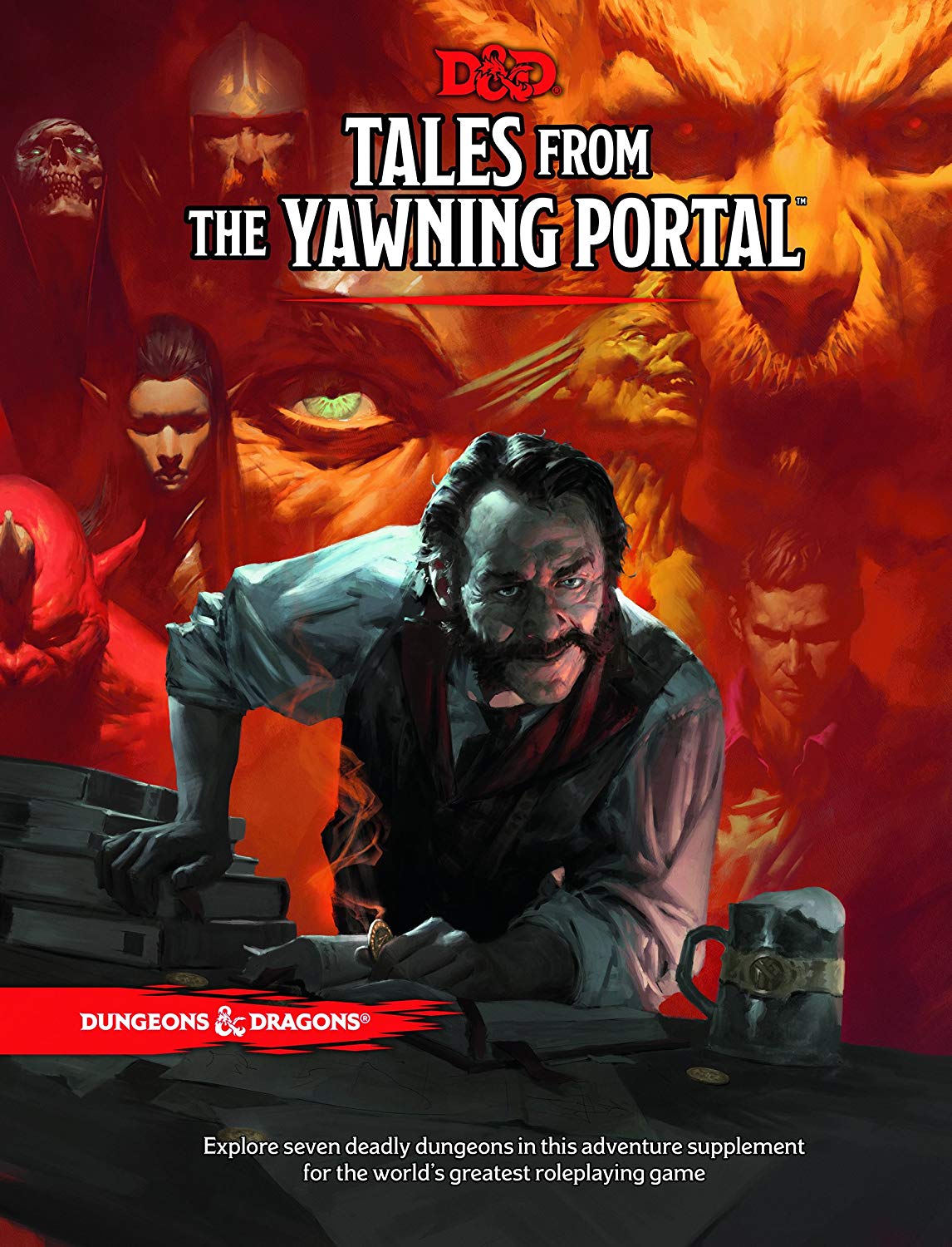 Dungeons & Dragons: Tales From The Yawning Portal | Gear Gaming Fayetteville