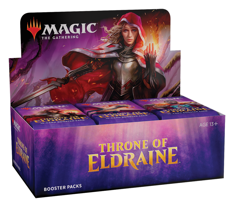 Throne of Eldraine - Booster Box | Gear Gaming Fayetteville