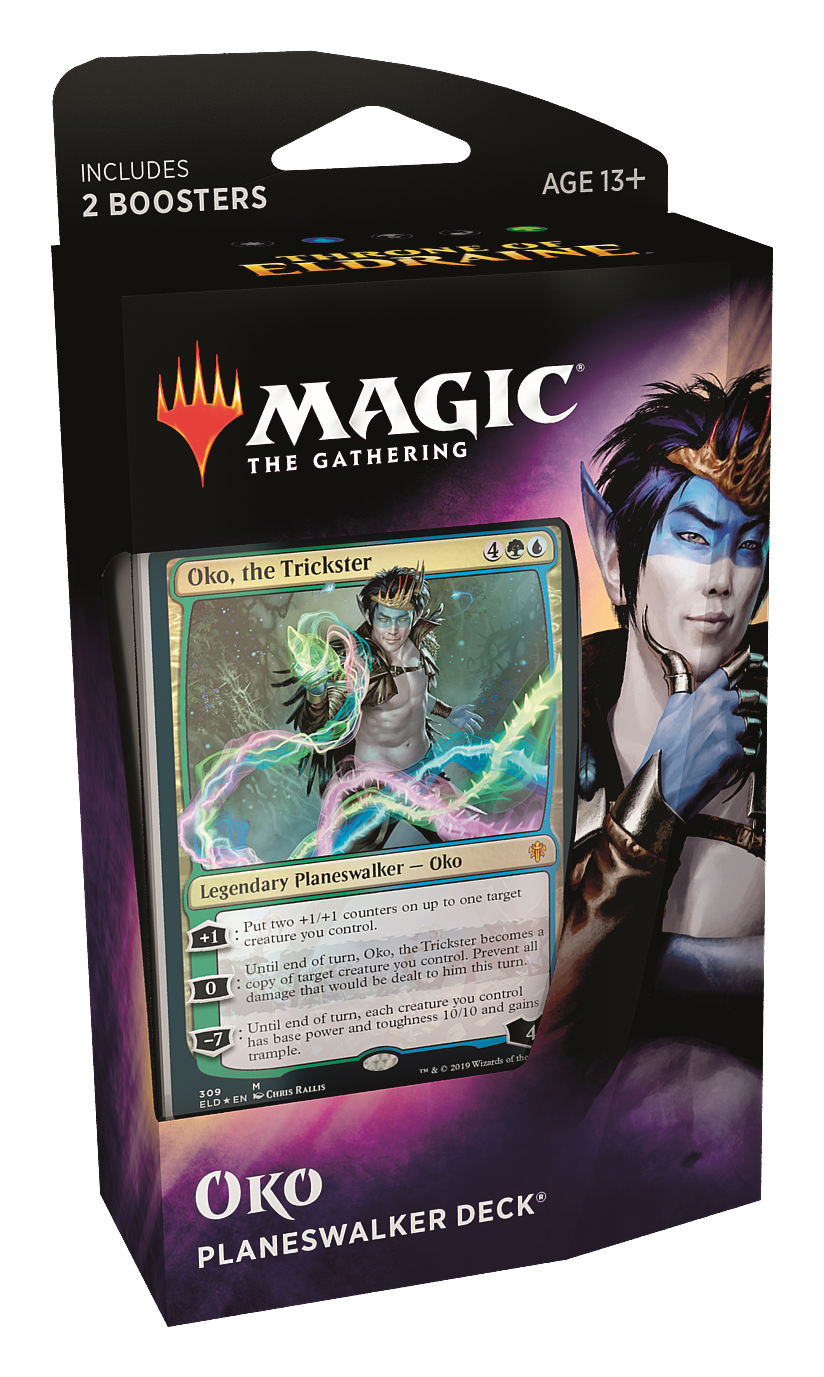 Throne of Eldraine - Planeswalker Deck Oko | Gear Gaming Fayetteville