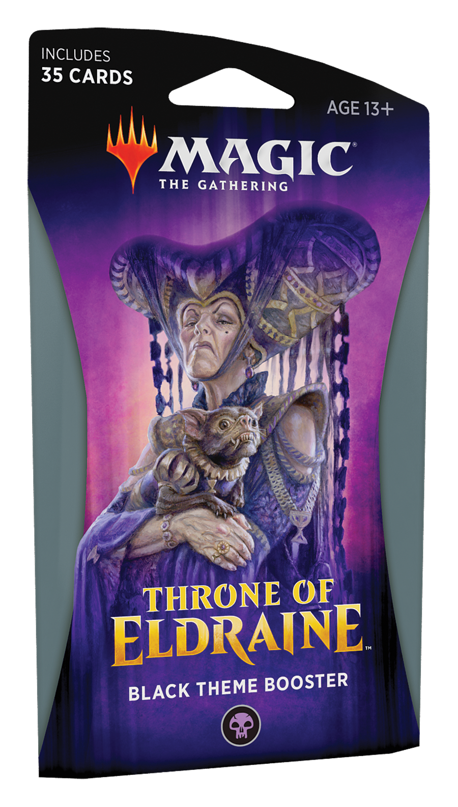 Throne or Eldraine - Theme Booster Black | Gear Gaming Fayetteville