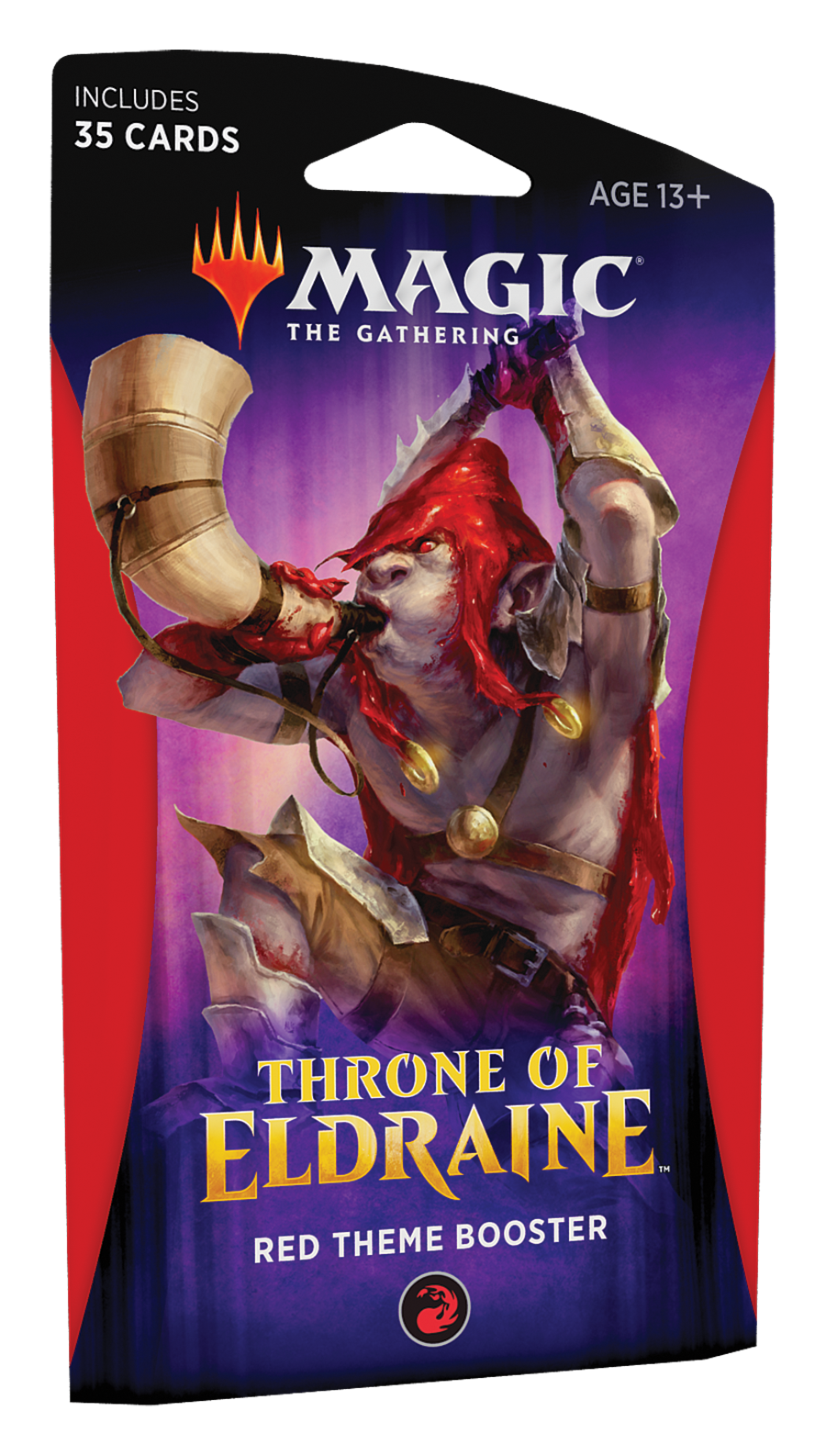 Throne or Eldraine - Theme Booster Red | Gear Gaming Fayetteville