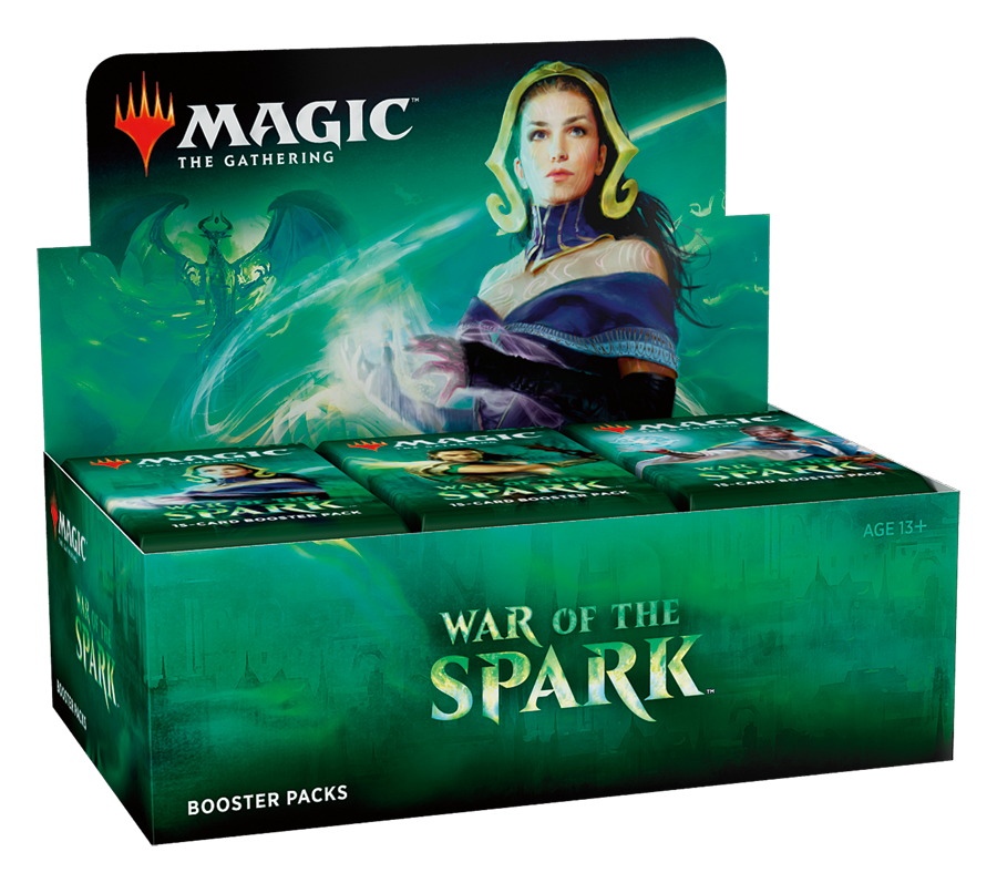 War of the Spark - Booster Box | Gear Gaming Fayetteville