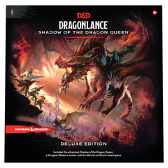 Dungeons & Dragons- Dragonlance: Shadow of the Dragon Queen (Deluxe Edition) | Gear Gaming Fayetteville