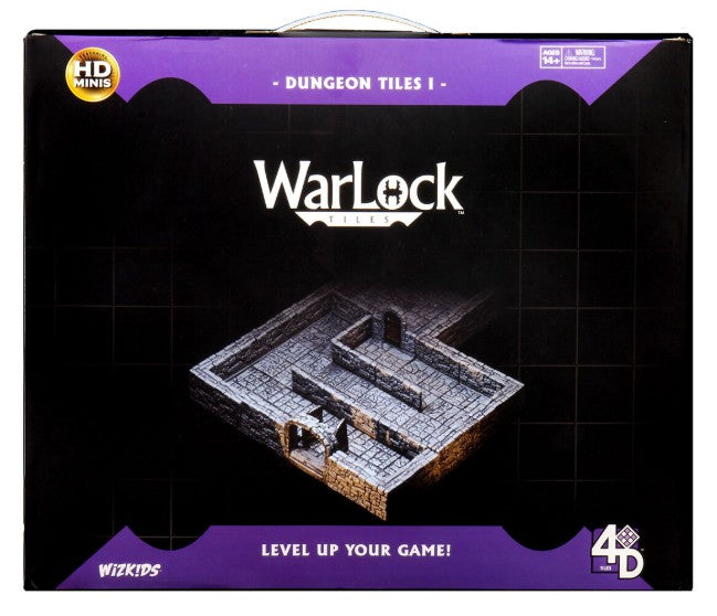 Wizkids Warlock Tiles - Dungeon Tiles I | Gear Gaming Fayetteville