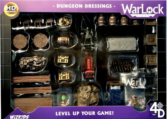 Wizkids Warlock Tiles - Dungeon Dressings | Gear Gaming Fayetteville