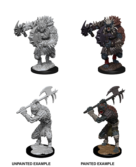 D&D Nolzur's Marvelous Miniatures - Gnolls | Gear Gaming Fayetteville