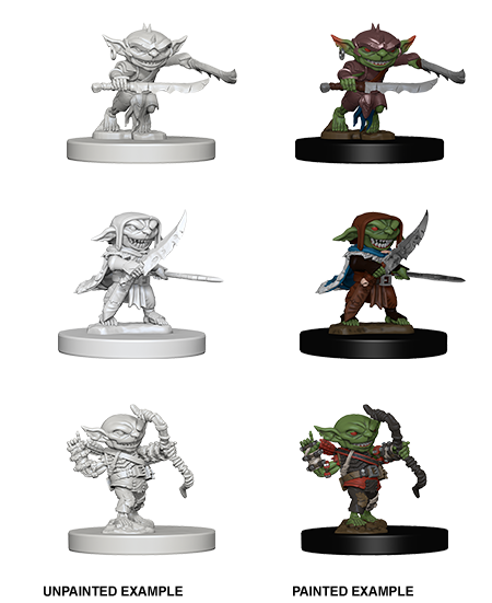 Pathfinder Unpainted Miniatures - Goblins | Gear Gaming Fayetteville