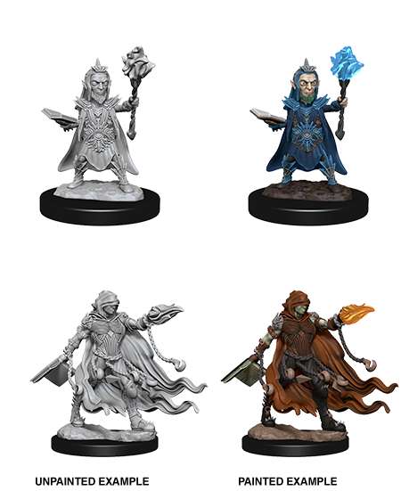 Pathfinder Unpainted Miniatures - Evil Wizards | Gear Gaming Fayetteville