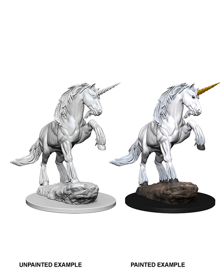 Pathfinder Unpainted Miniatures - Unicorn | Gear Gaming Fayetteville