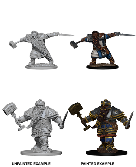 D&D Nolzur's Marvelous Miniatures:  Male Dwarf Fighter | Gear Gaming Fayetteville