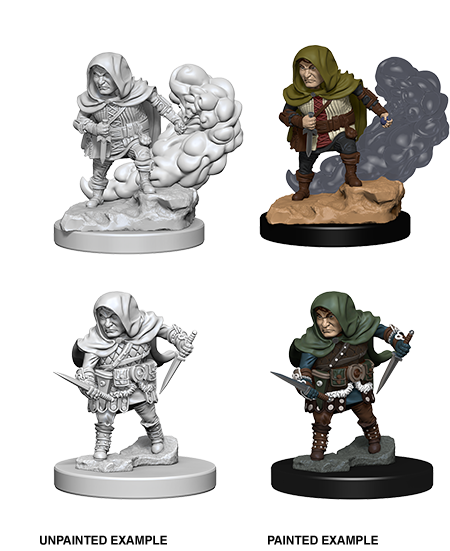 D&D Nolzur's Marvelous Miniatures - Halfling Male Rogue | Gear Gaming Fayetteville