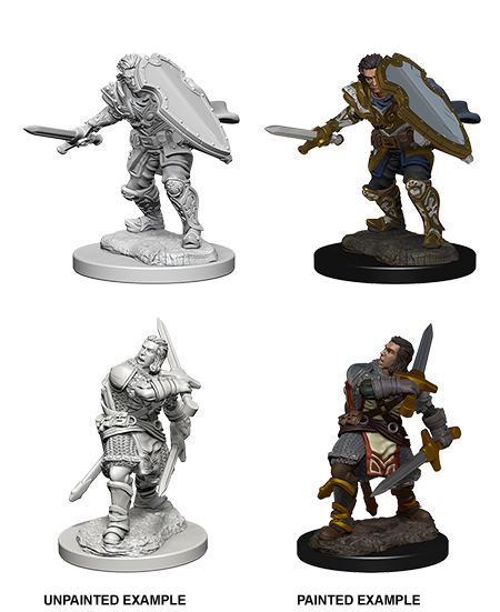 D&D Nolzur's Marvelous Miniatures - Human Male Paladin | Gear Gaming Fayetteville