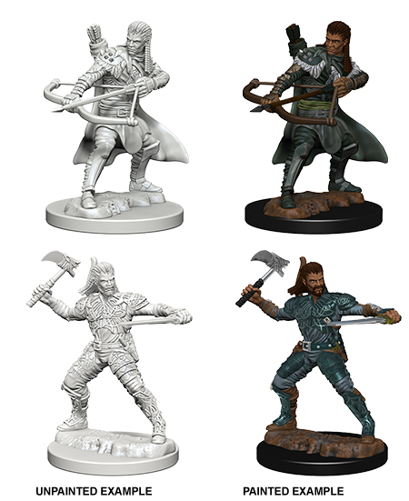 D&D Nolzur's Marvelous Miniatures - Human Male Ranger | Gear Gaming Fayetteville