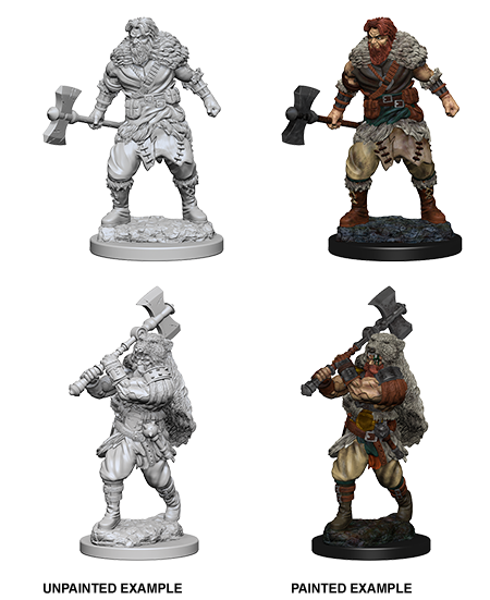 D&D Nolzur's Marvelous Miniatures - Human Male Barbarian | Gear Gaming Fayetteville