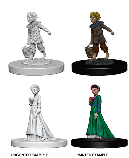 Pathfinder Deep Cuts Unpainted Miniatures: Children | Gear Gaming Fayetteville