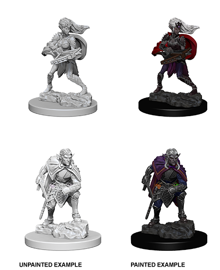 D&D Nolzur's Marvelous Miniatures - Drow | Gear Gaming Fayetteville