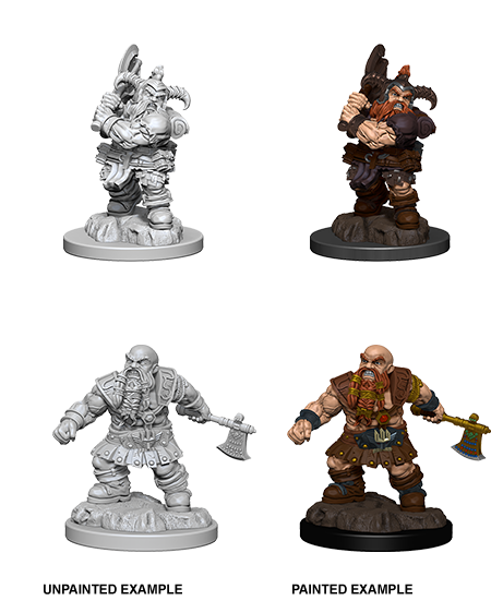 D&D Nolzur's Marvelous Miniatures:  Male Dwarf Barbarian | Gear Gaming Fayetteville