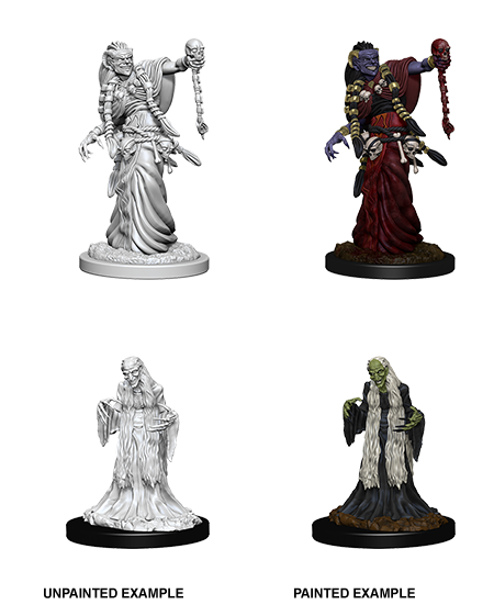 D&D Nolzur's Marvelous Miniatures - Green & Night Hag | Gear Gaming Fayetteville