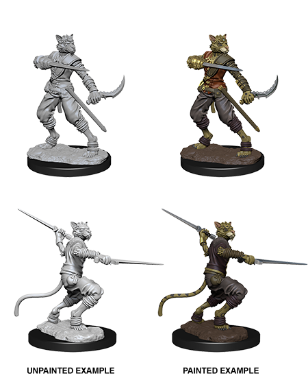 D&D Nolzur's Marvelous Minatures - Male Tabaxi Rogue | Gear Gaming Fayetteville