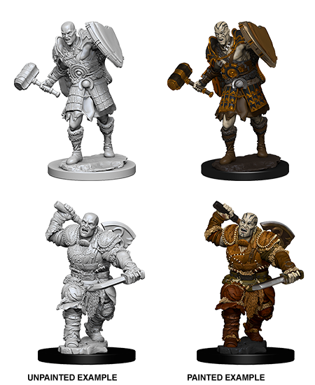 D&D Nolzur's Marvelous Minatures - Male Goliath Fighter | Gear Gaming Fayetteville