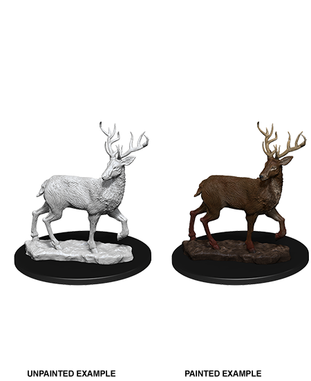 Wizkids Deep Cuts Minitures - Stag | Gear Gaming Fayetteville