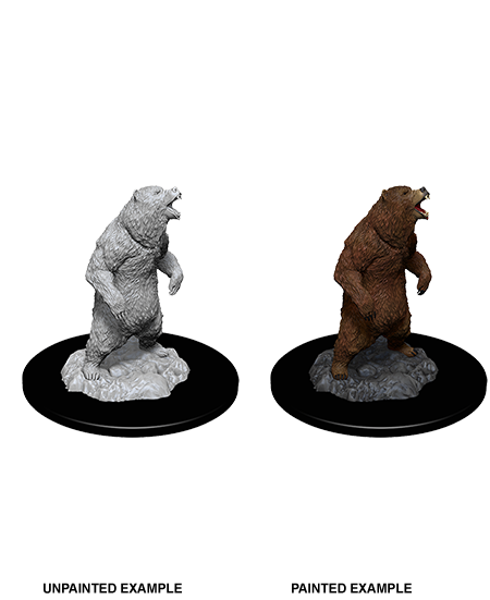 Wizkids Deep Cuts Minitures - Grizzly | Gear Gaming Fayetteville