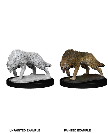 Wizkids Deep Cuts Minitures - Timber Wolves | Gear Gaming Fayetteville