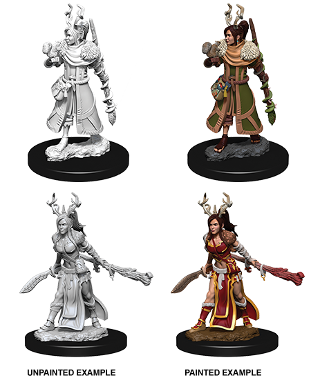 D&D Nolzur's Marvelous Miniatures: Female Human Druid | Gear Gaming Fayetteville