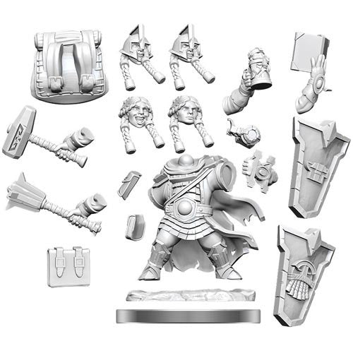 Dungeons & Dragons Frameworks: Female Dwarf Cleric | Gear Gaming Fayetteville
