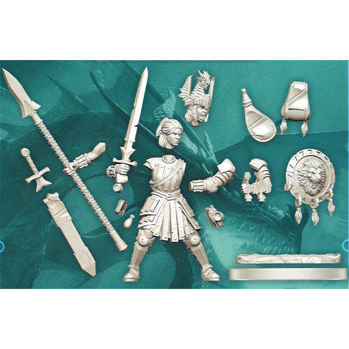 Dungeons & Dragons Frameworks: Female Human Fighter | Gear Gaming Fayetteville