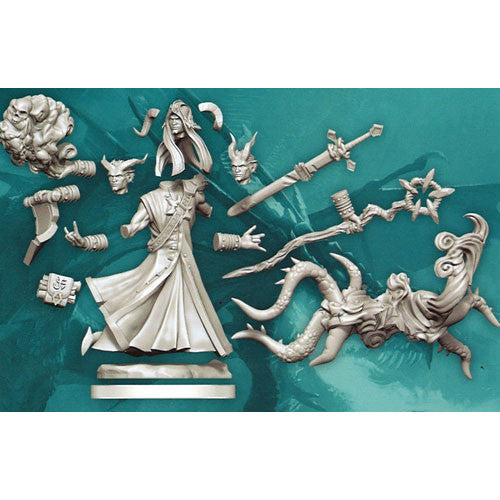 Dungeons & Dragons Frameworks: Male Tiefling Warlock | Gear Gaming Fayetteville