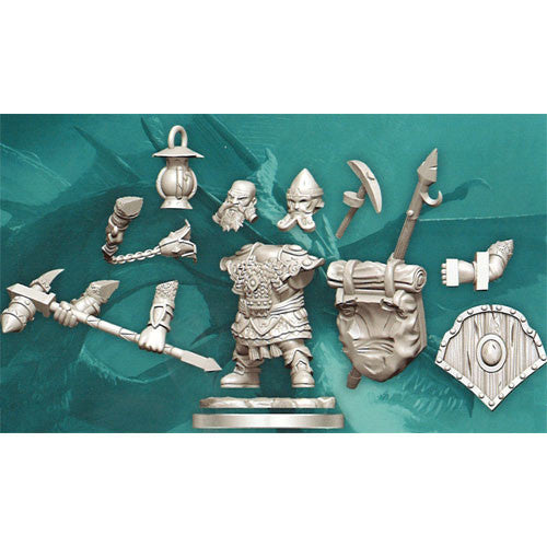 Dungeons & Dragons Frameworks: Male Dwarf Fighter | Gear Gaming Fayetteville