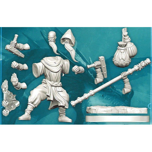 Dungeons & Dragons Frameworks: Male Human Monk | Gear Gaming Fayetteville