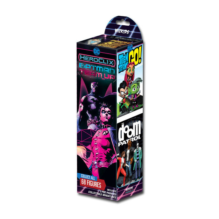 Heroclix: DC- Batman Team-Up Booster Pack | Gear Gaming Fayetteville