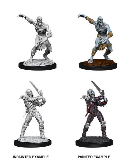 D&D Nolzur's Marvelous Miniatures: Wight & Ghast | Gear Gaming Fayetteville