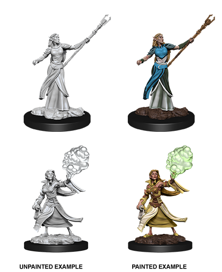 D&D Nolzur’s Marvelous Miniatures – Female Elf Sorcerer | Gear Gaming Fayetteville