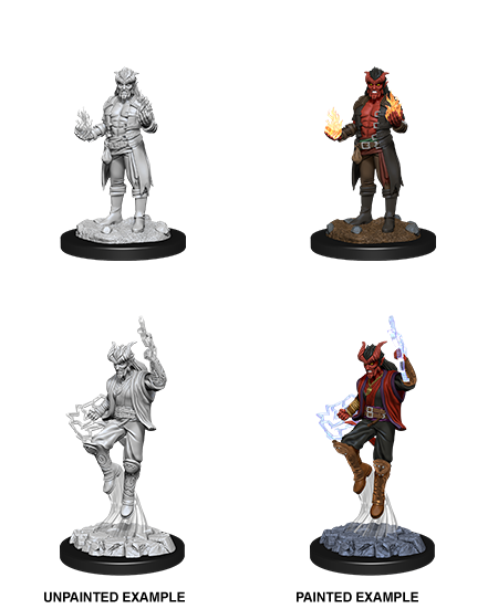D&D Nolzur’s Marvelous Miniatures – Male Tiefling Sorcerer | Gear Gaming Fayetteville