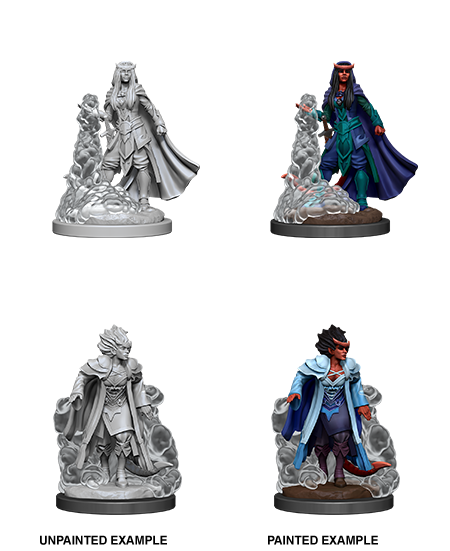 D&D Nolzur’s Marvelous Miniatures – Female Tiefling Sorcerer | Gear Gaming Fayetteville