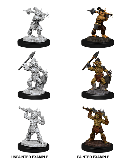 D&D Nolzur’s Marvelous Miniatures – Goblins & Goblin Boss | Gear Gaming Fayetteville