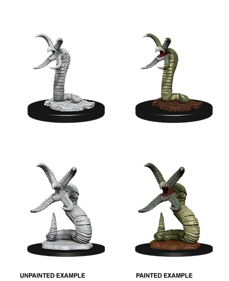 D&D Nolzur’s Marvelous Miniatures – Grick & Grick Alpha | Gear Gaming Fayetteville