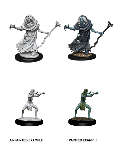 D&D Nolzur’s Marvelous Miniatures – Sea Hag & Bheur Hag | Gear Gaming Fayetteville